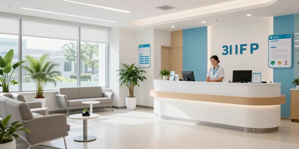 nhà cái BL555 - A welcoming healthcare environment promoting patient care and trust.