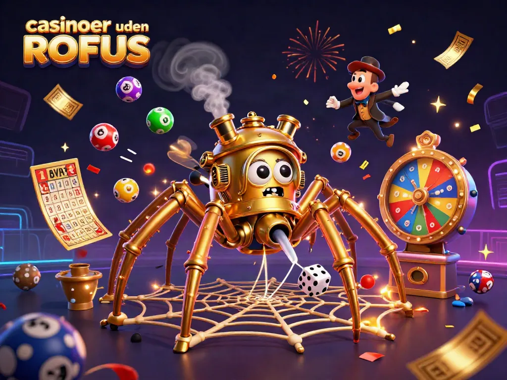 Experience exciting gameplay at casinoer uden ROFUS with magical energy and vibrant game elements.