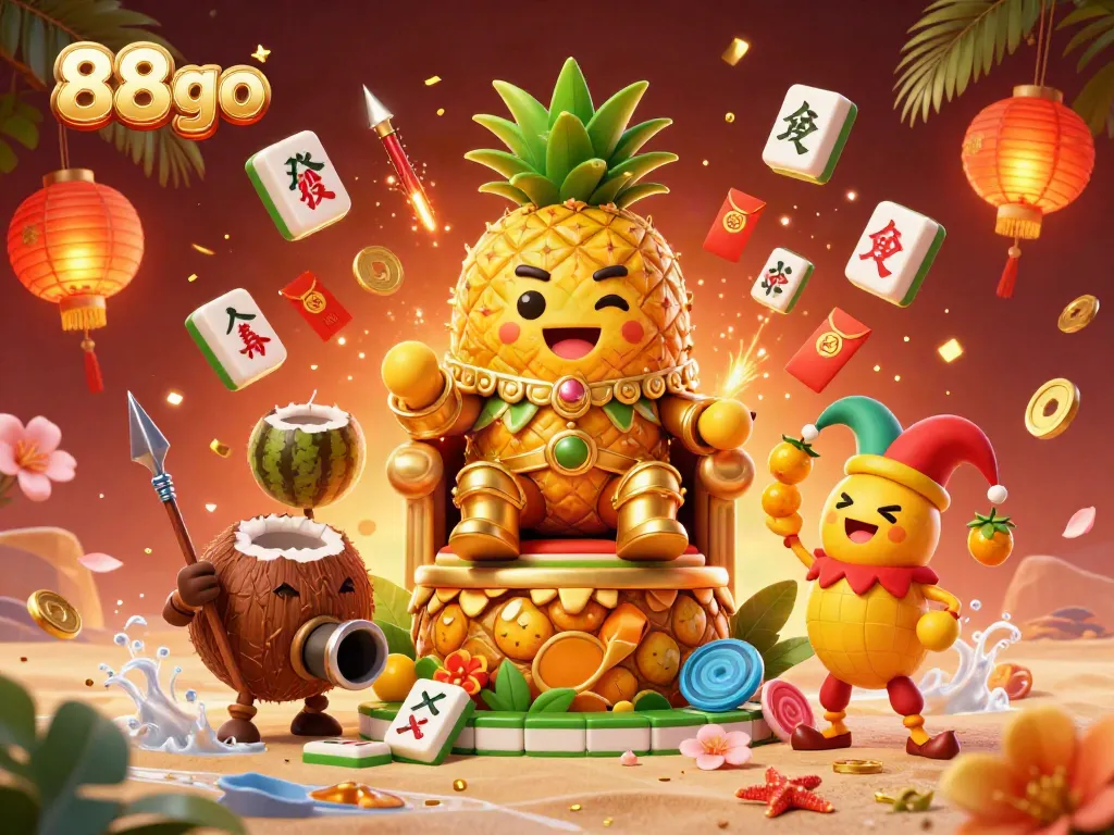 Experience exhilarating gameplay at 88go, featuring vibrant casino characters and rich thematic elements.