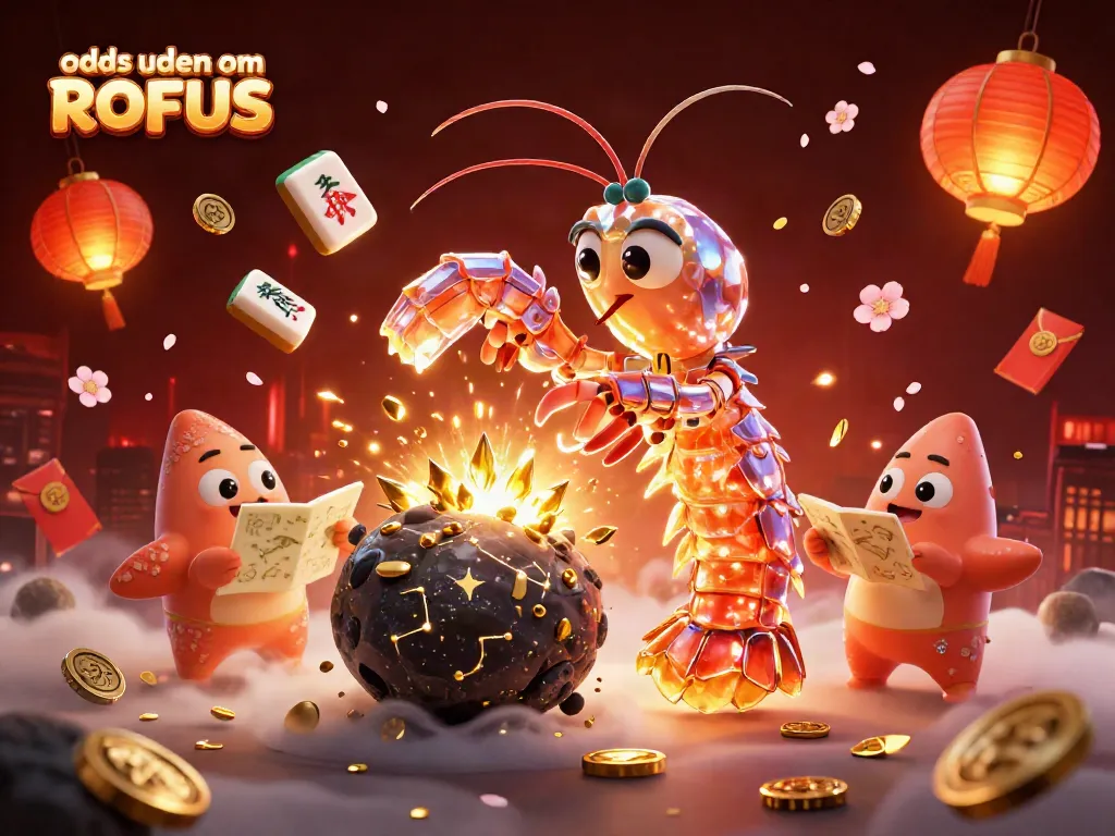 Experience thrilling gameplay with odds uden om ROFUS featuring colorful symbols and dynamic action.