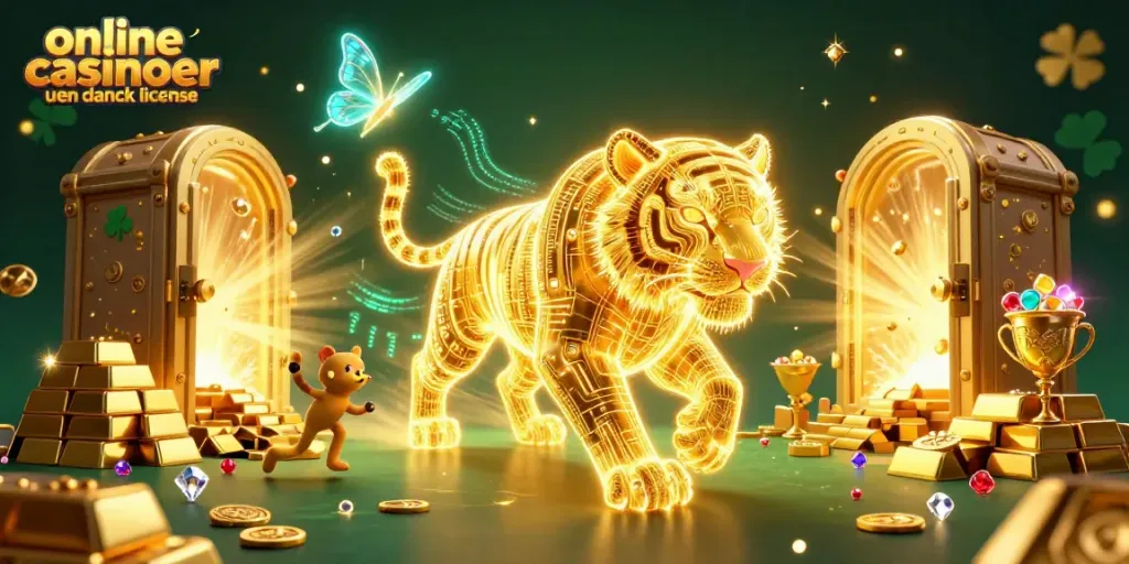 Experience the thrill at online casinoer uden dansk licens with dazzling slots and treasures galore