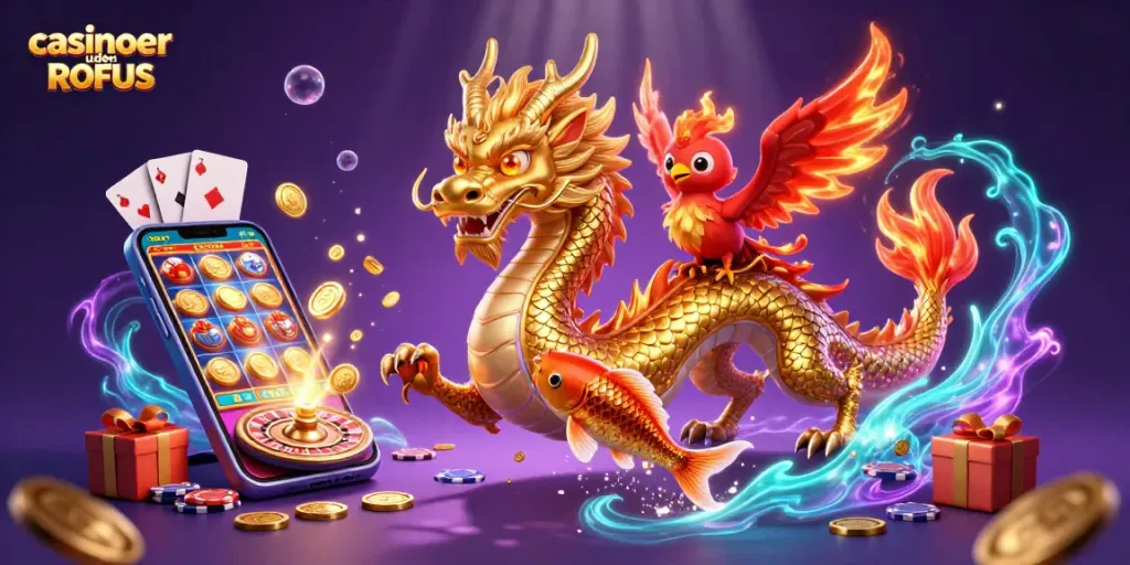 Experience exciting gaming adventures at casinoer uden ROFUS with vibrant characters and dynamic gameplay.