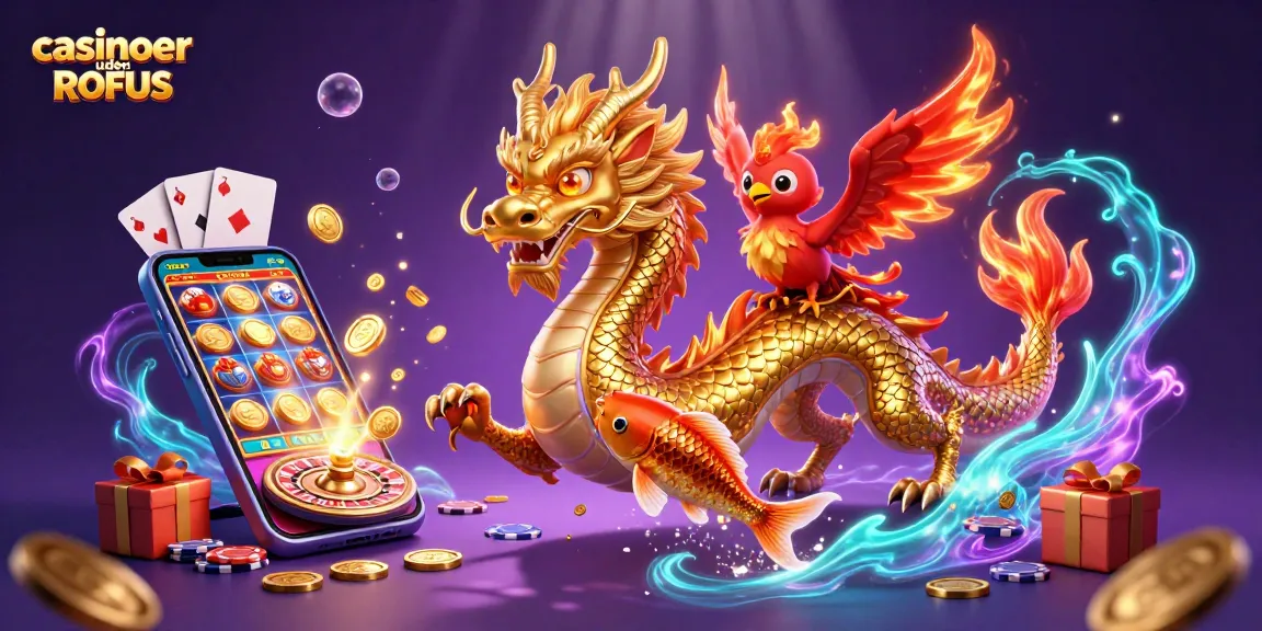 Experience exciting gaming adventures at casinoer uden ROFUS with vibrant characters and dynamic gameplay.