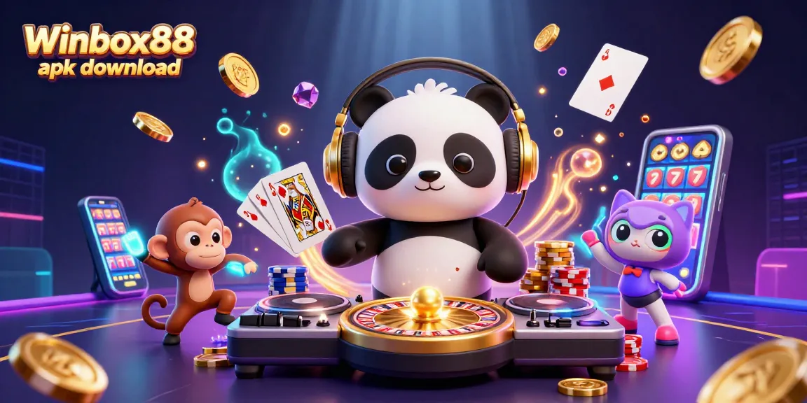 Experience seamless gaming with the Winbox88 apk download for mobile access to exciting features.
