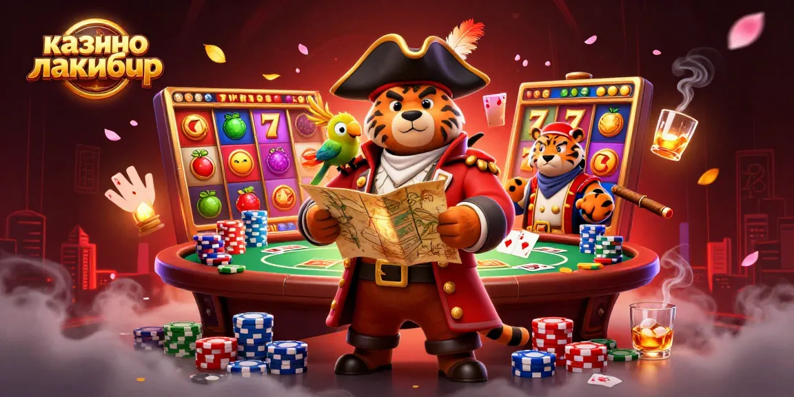 Experience exciting gaming at казино лакибир with vibrant slots and a dynamic casino atmosphere.