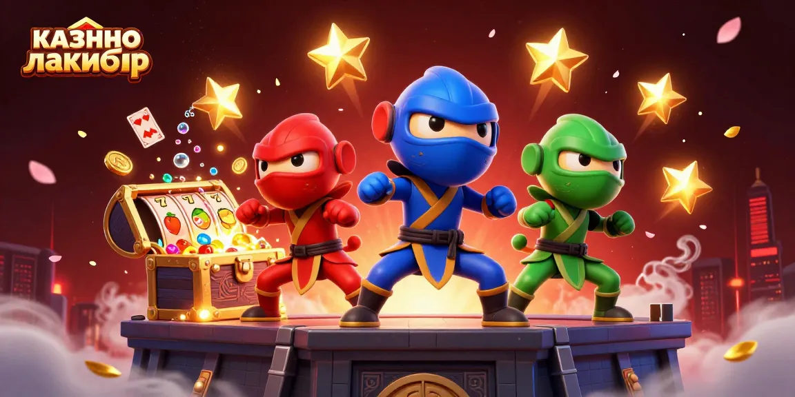 Experience thrilling wins at казино лакибир with vibrant gaming elements and dynamic characters.