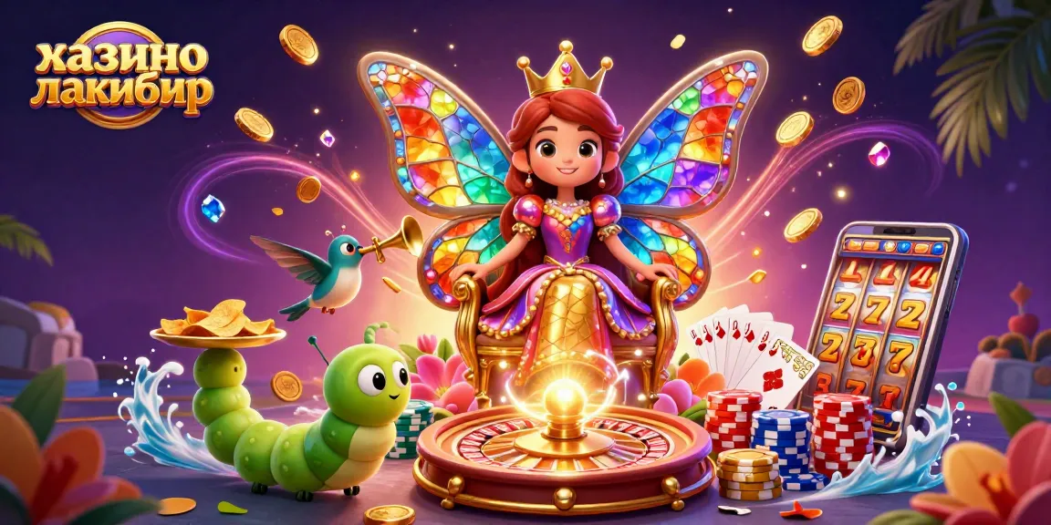 Engage in jackpot fun at казино лакибир with vibrant casino characters amidst golden treasures!